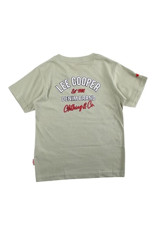 Camiseta - Lee Cooper - Verde