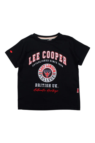 Camiseta - Lee Cooper - Negro