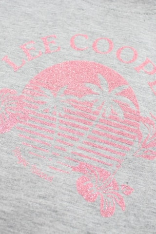 Camiseta - Lee Cooper - Gris