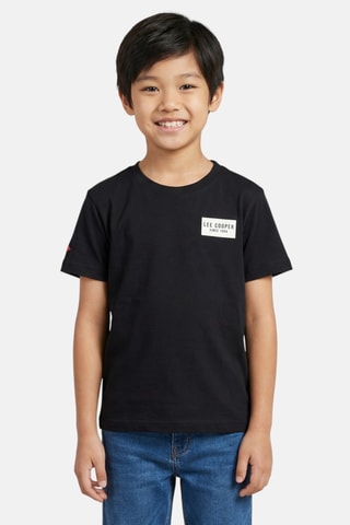 Camiseta - Lee Cooper - Negro