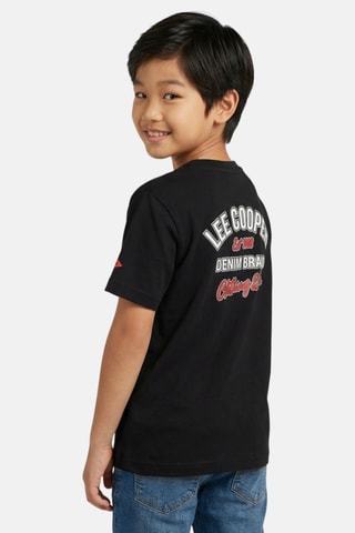 Camiseta - Lee Cooper - Negro