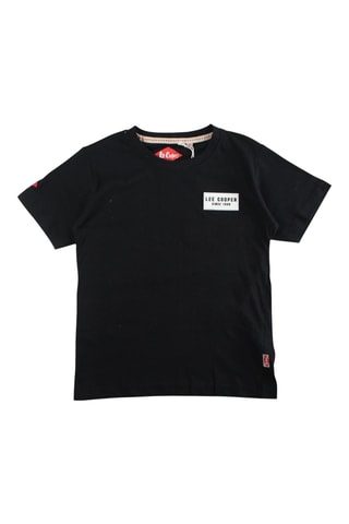 Camiseta - Lee Cooper - Negro