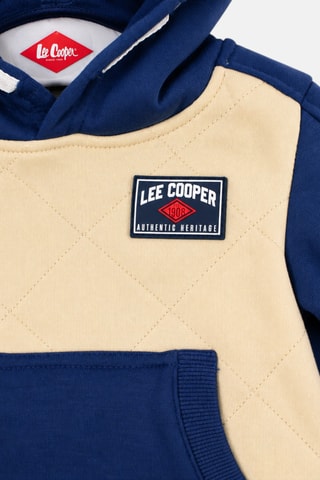 Sudadera y pantalón de chándal - Lee Cooper - Azul marino