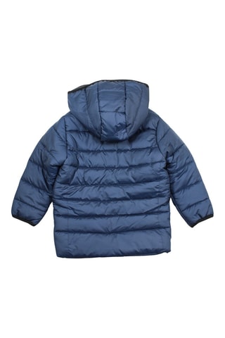 Parka con capucha - Azul marino - Lee Cooper - Azul