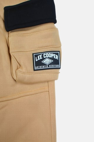 Sudadera y pantalón de chándal - Lee Cooper - Beige