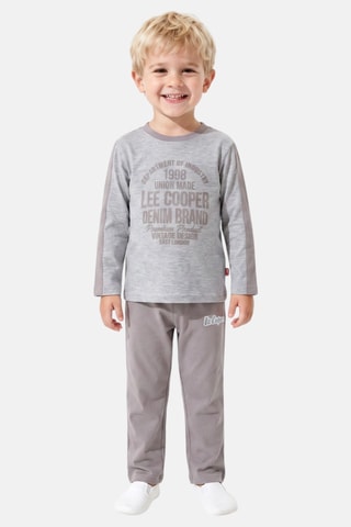 Pijama - Lee Cooper - Gris