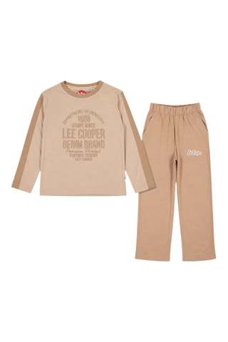Pijama - Lee Cooper - Marrón