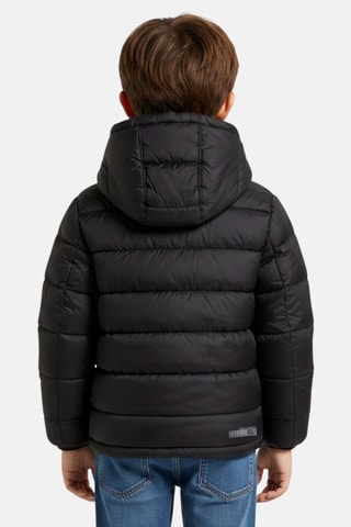 Anorak con capucha - Lee Cooper - Negro