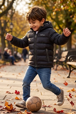 Anorak con capucha - Lee Cooper - Negro