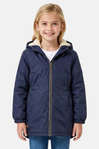 Parka con capucha - Lee Cooper - Azul marino