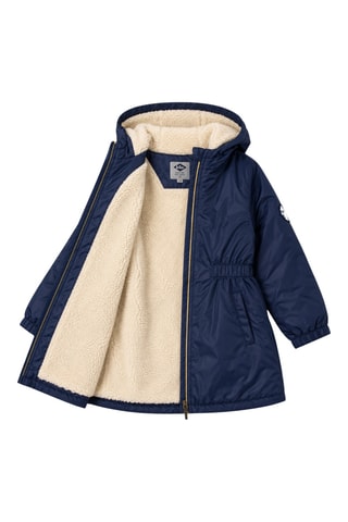 Parka con capucha - Lee Cooper - Azul marino