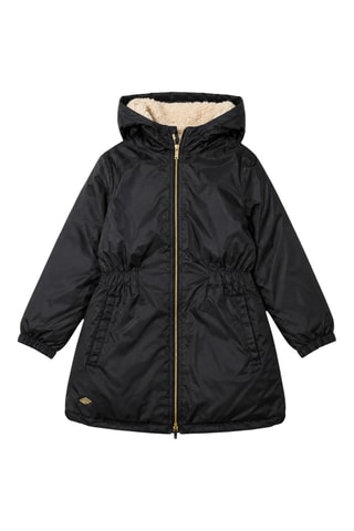 Parka con capucha - Lee Cooper - Negro