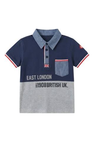 Polo - Lee Cooper - Azul marino