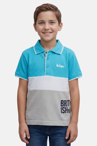 Polo - Lee Cooper - Azul