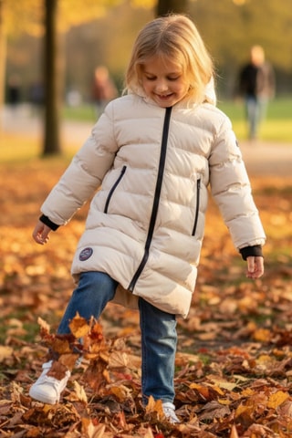 Anorak con capucha - Lee Cooper - Crudo