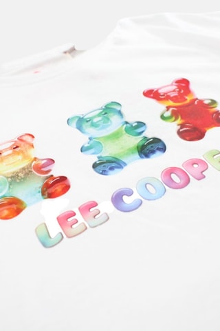 Camiseta - Lee Cooper - Blanco