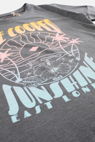 Camiseta - Lee Cooper - Gris