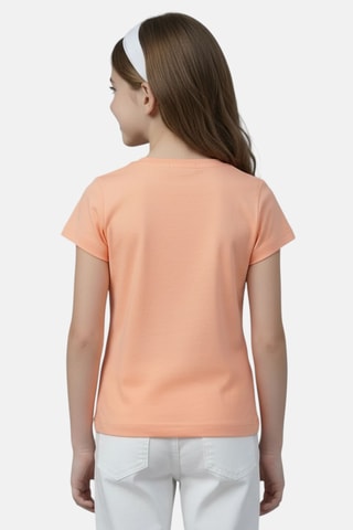 Camiseta - Lee Cooper - Naranja
