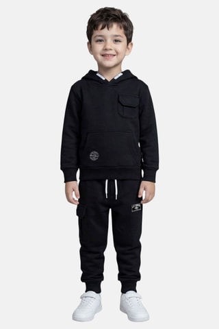 Sudadera y pantalón de chándal - Lee Cooper - Negro