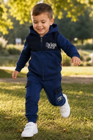 Sudadera y pantalón de chándal - Lee Cooper - Azul marino