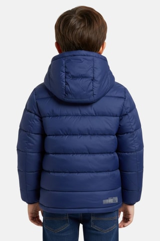 Anorak con capucha - Lee Cooper - Azul marino