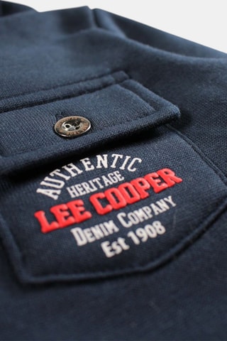 Chaqueta con capucha - Lee Cooper - Azul marino