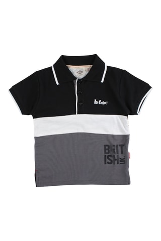 Camiseta - Lee Cooper - Negro
