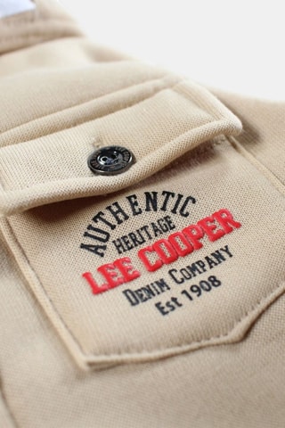 Chaqueta con capucha - Lee Cooper - Beige