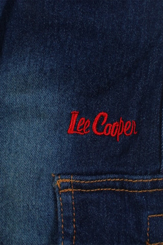 Bermudas vaqueras - Lee Cooper - Azul