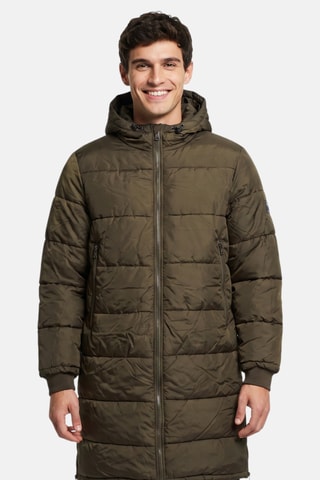 Anorak con capucha - Lee Cooper - Caqui