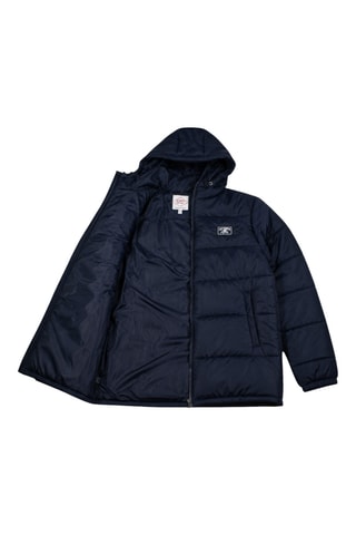Anorak con capucha - Lee Cooper - Azul marino