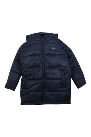 Anorak con capucha - Lee Cooper - Azul marino