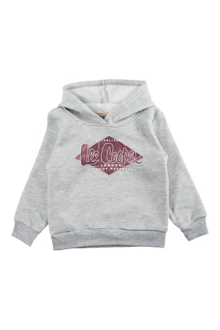 Sudadera y pantalón de chándal - Gris y rojo