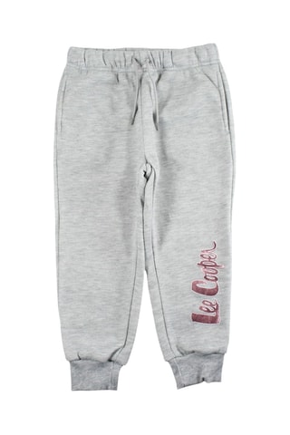 Sudadera y pantalón de chándal - Gris y rojo