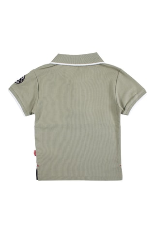 Polo  - Lee Cooper - Azul marino y caqui