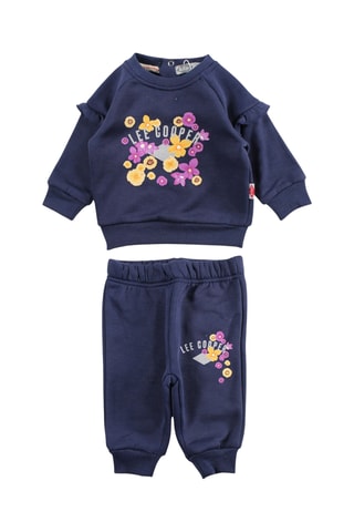 Sudadera y pantalón de chándal - Lee Cooper - Azul marino