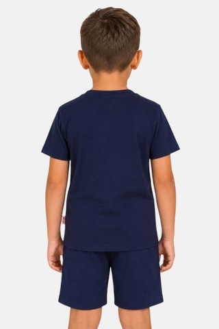 Camiseta y short - Lee Cooper - Azul marino