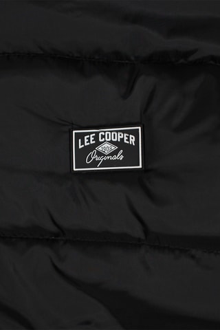 Anorak con capucha - Lee Cooper - Negro