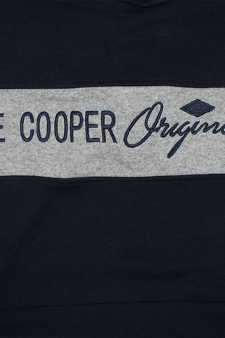 Sudadera con capucha - Lee Cooper - Azul marino