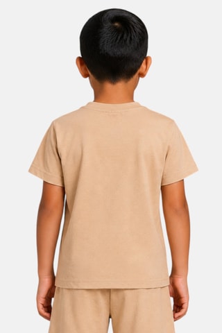 Camiseta y short - Lee Cooper - Beige