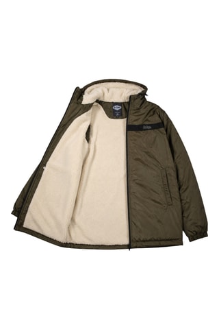 Parka con capucha - Lee Cooper - Caqui