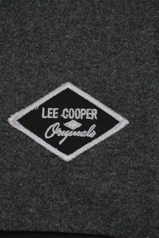Sudadera con capucha - Lee Cooper - Negro