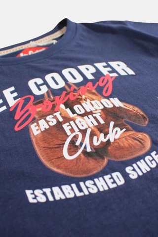 Camiseta - Lee Cooper - Azul marino