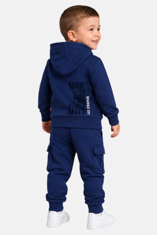Sudadera y pantalón de chándal - Lee Cooper - Azul marino