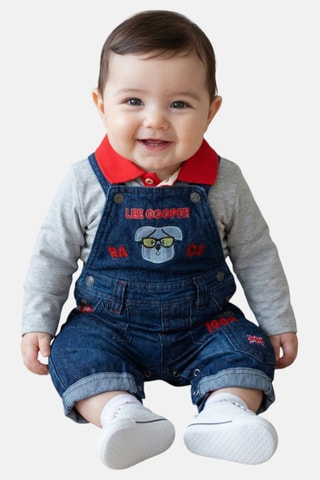 Peto y polo - Lee Cooper - Azul