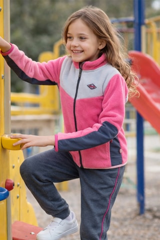 Sudadera y pantalón de chándal - Lee Cooper - Rosa