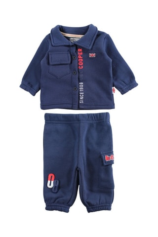Chaqueta y pantalón de chándal - Lee Cooper - Azul marino