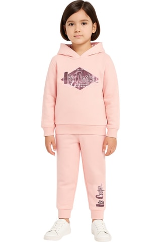 Sudadera y pantalón de chándal - Rosa