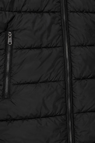 Anorak con capucha - Lee Cooper - Negro