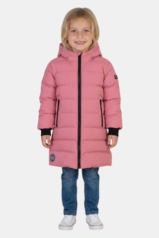 Anorak con capucha - Lee Cooper - Rosa